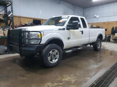 Salvage cars for sale from Copart Kincheloe, MI: 2011 Ford F250 Super Duty