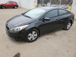 Salvage Cars with No Bids Yet For Sale at auction: 2017 KIA Forte LX