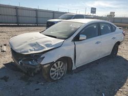 Salvage cars for sale at Hueytown, AL auction: 2019 Nissan Sentra S