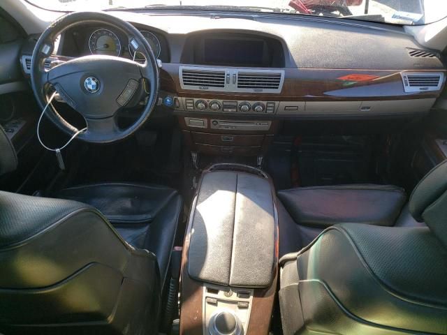 2006 BMW 750 I