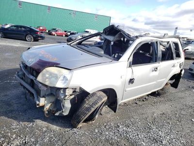 Salvage cars for sale from Copart Montreal Est, QC: 2005 Nissan X-TRAIL XE