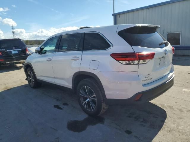 2019 Toyota Highlander LE