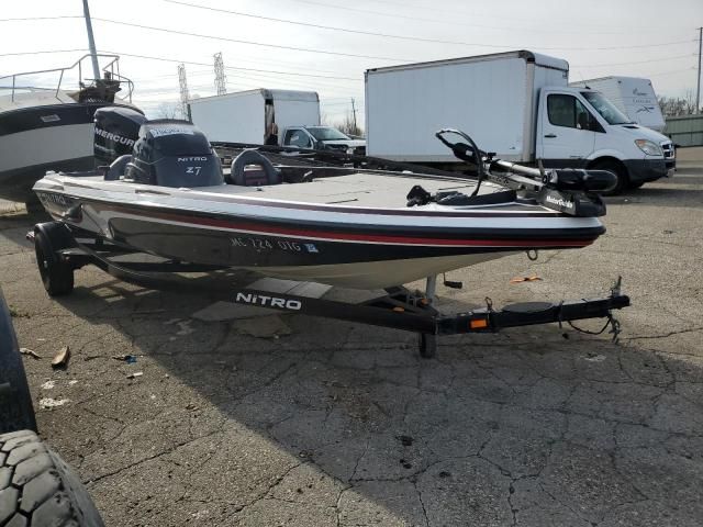 2010 Nitrous Boat Trlr