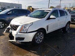 Cadillac salvage cars for sale: 2014 Cadillac SRX Luxury Collection