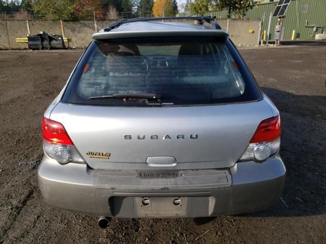 2005 Subaru Impreza Outback Sport