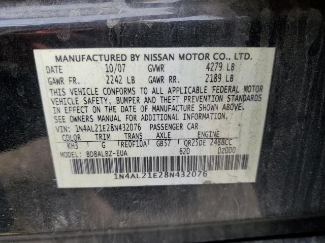 2008 Nissan Altima 2.5