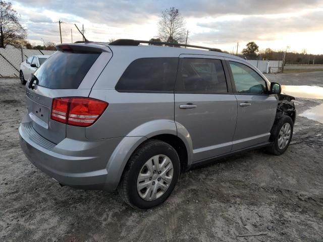 2018 Dodge Journey SE