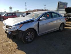 Salvage cars for sale from Copart Chicago Heights, IL: 2011 Hyundai Sonata GLS