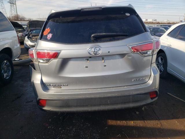 2014 Toyota Highlander XLE