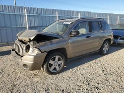 Salvage cars for sale at Nisku, AB auction: 2007 Jeep Compass