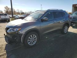 Nissan salvage cars for sale: 2018 Nissan Rogue S