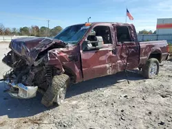Salvage cars for sale from Copart Montgomery, AL: 2010 Ford F250 Super Duty