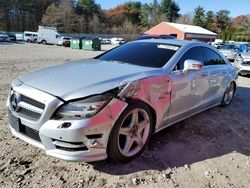 Mercedes-Benz salvage cars for sale: 2012 Mercedes-Benz CLS 550 4matic