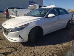 Salvage cars for sale at Reno, NV auction: 2021 Hyundai Elantra SEL