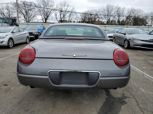 2003 Ford Thunderbird