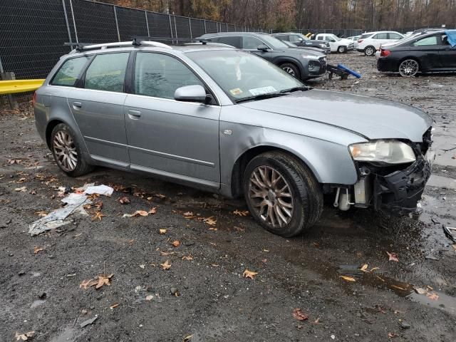 2008 Audi A4 2.0T Avant Quattro