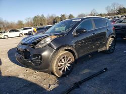 Salvage cars for sale at Madisonville, TN auction: 2017 KIA Sportage EX