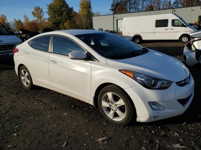 2012 Hyundai Elantra GLS