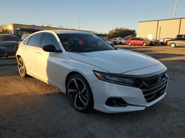 2022 Honda Accord Hybrid Sport