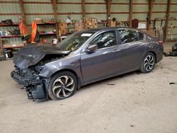 Salvage cars for sale from Copart London, ON: 2016 Honda Accord EXL