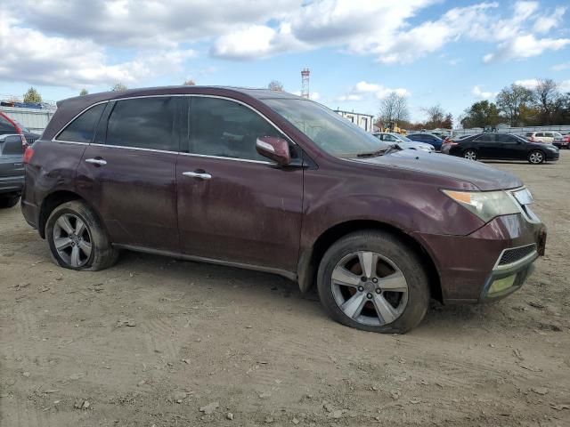 2011 Acura MDX Technology