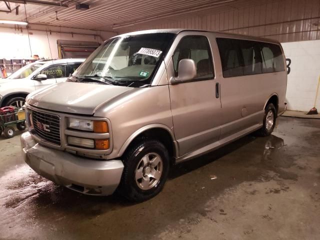 2002 GMC Savana G1500 Luxury