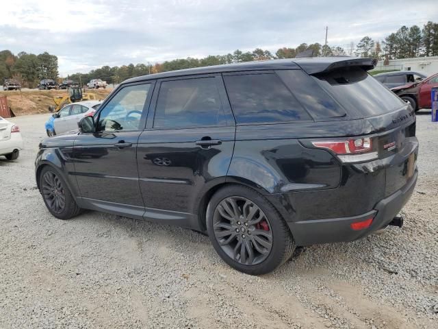 2017 Land Rover Range Rover Sport SC