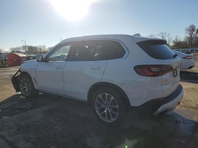 2021 BMW X5 XDRIVE40I