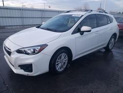 Subaru Impreza salvage cars for sale: 2017 Subaru Impreza Premium