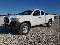 Salvage cars for sale from Copart New Braunfels, TX: 2022 Toyota Tacoma Access Cab