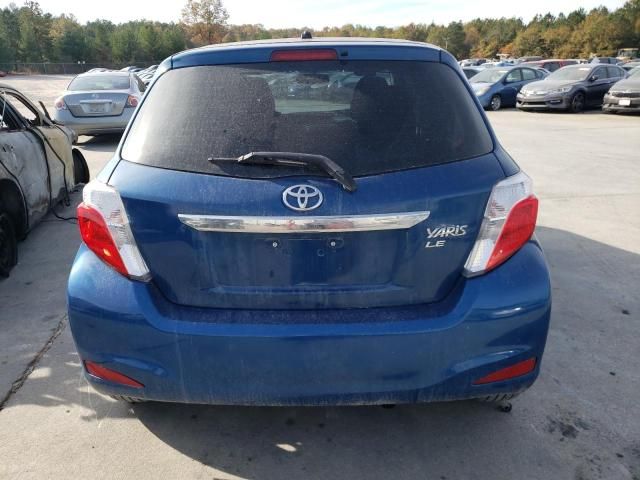 2012 Toyota Yaris