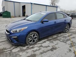 Vehiculos salvage en venta de Copart Tulsa, OK: 2021 KIA Forte FE