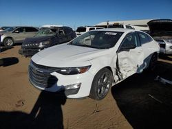 Salvage cars for sale from Copart Brighton, CO: 2020 Chevrolet Malibu LT