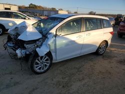 Salvage cars for sale at Conway, AR auction: 2015 Mazda 5 Sport