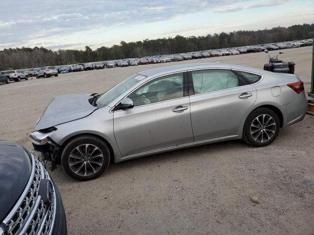 2017 Toyota Avalon XLE