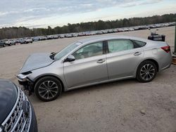 Salvage cars for sale at Harleyville, SC auction: 2017 Toyota Avalon XLE