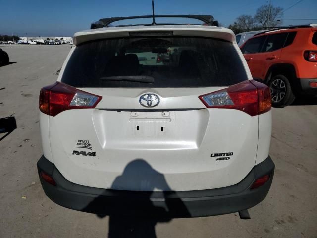 2013 Toyota Rav4 Limited