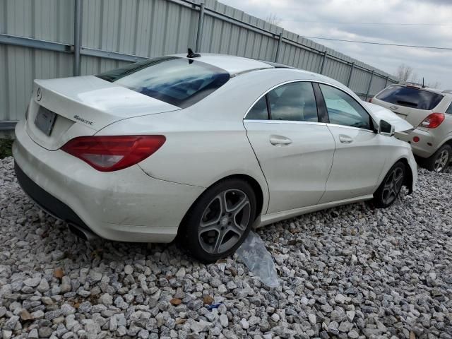 2014 Mercedes-Benz CLA 250 4matic