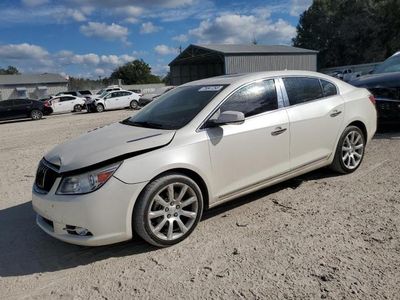 Salvage cars for sale from Copart Midway, FL: 2013 Buick Lacrosse Touring