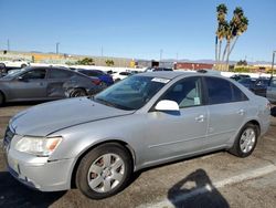 Salvage cars for sale at Van Nuys, CA auction: 2010 Hyundai Sonata GLS