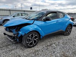 Toyota C-HR XLE salvage cars for sale: 2019 Toyota C-HR XLE