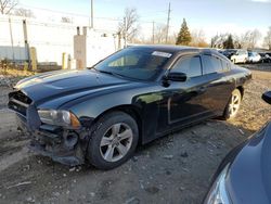 Vehiculos salvage en venta de Copart Lansing, MI: 2014 Dodge Charger SE