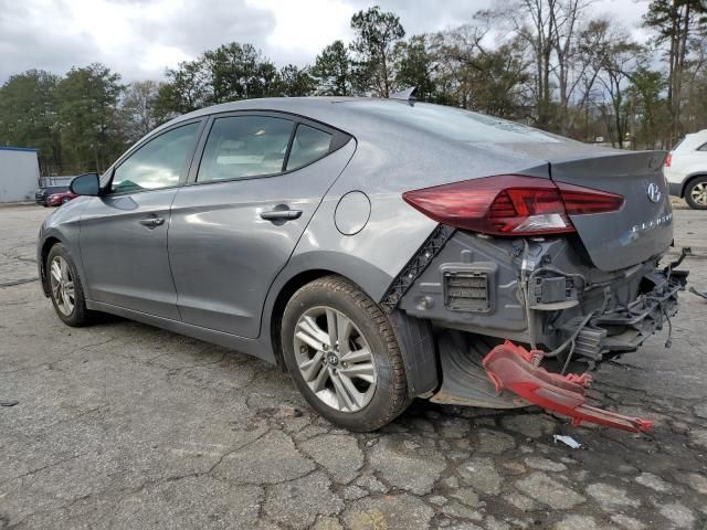 2019 Hyundai Elantra SEL