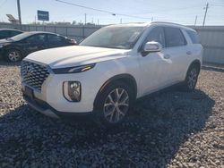 Salvage cars for sale at Hueytown, AL auction: 2021 Hyundai Palisade SEL