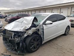 Salvage cars for sale at Earlington, KY auction: 2018 Hyundai Elantra SEL