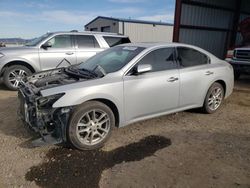 Salvage cars for sale at Helena, MT auction: 2014 Nissan Maxima S