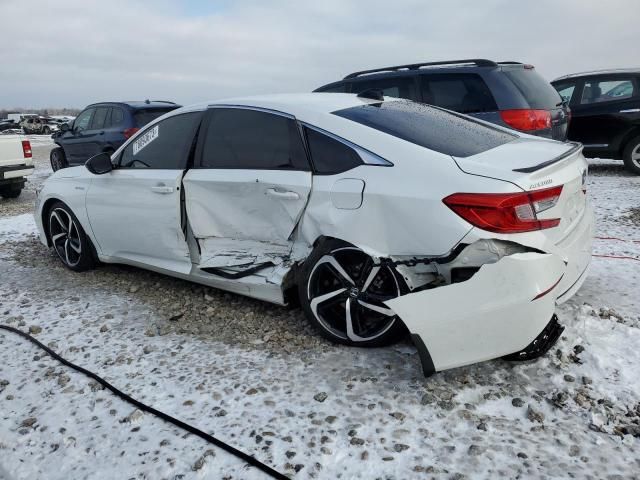 2022 Honda Accord Hybrid Sport