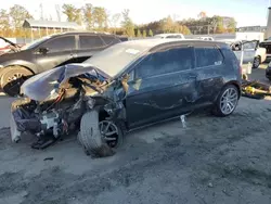 Salvage cars for sale at Spartanburg, SC auction: 2015 Volkswagen GTI
