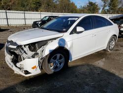 Salvage cars for sale at Hampton, VA auction: 2012 Chevrolet Cruze LT