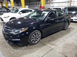 Salvage cars for sale at Woodburn, OR auction: 2019 KIA Optima LX